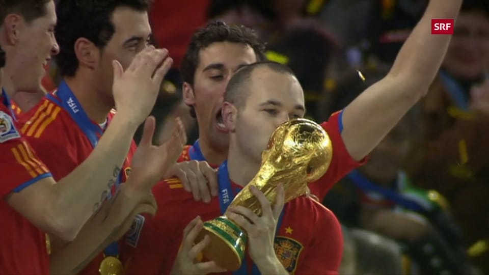 Iniesta, der spanische Final-Held