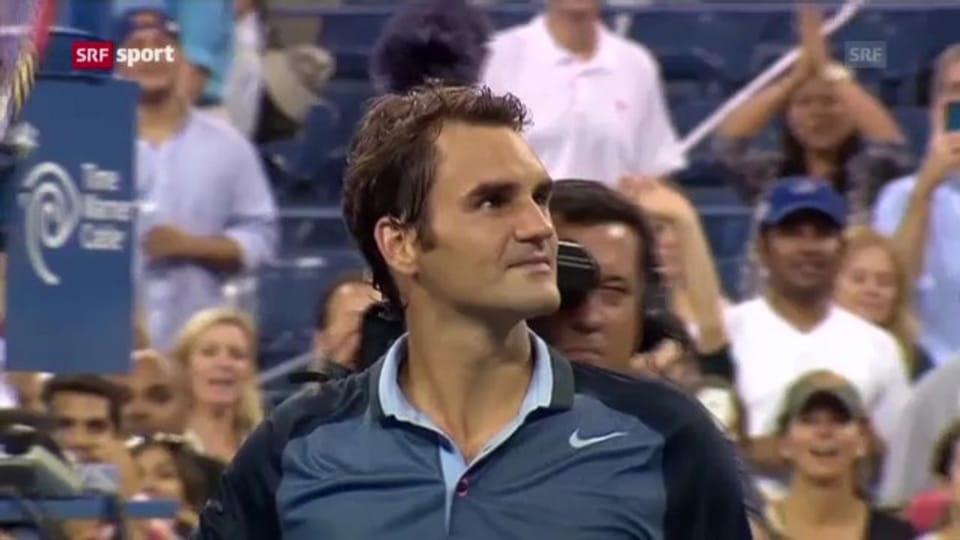 Federer im US-Open-Achtelfinal («sportpanorama»)