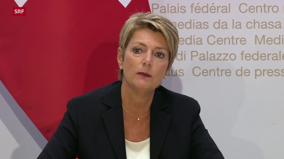 Karin Keller-Sutter: «Alle Kantone haben Ja gestimmt»