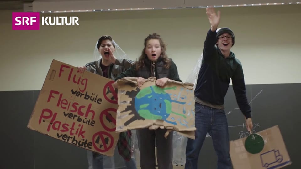 «GRETA»: Klimastreik-Theater im Klassenzimmer