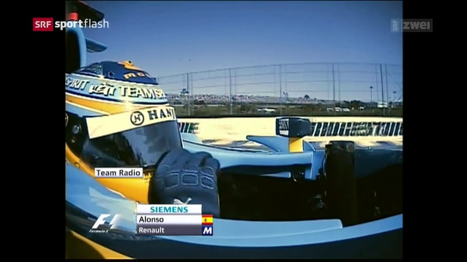 Alonsos Comeback im Renault-Cockpit