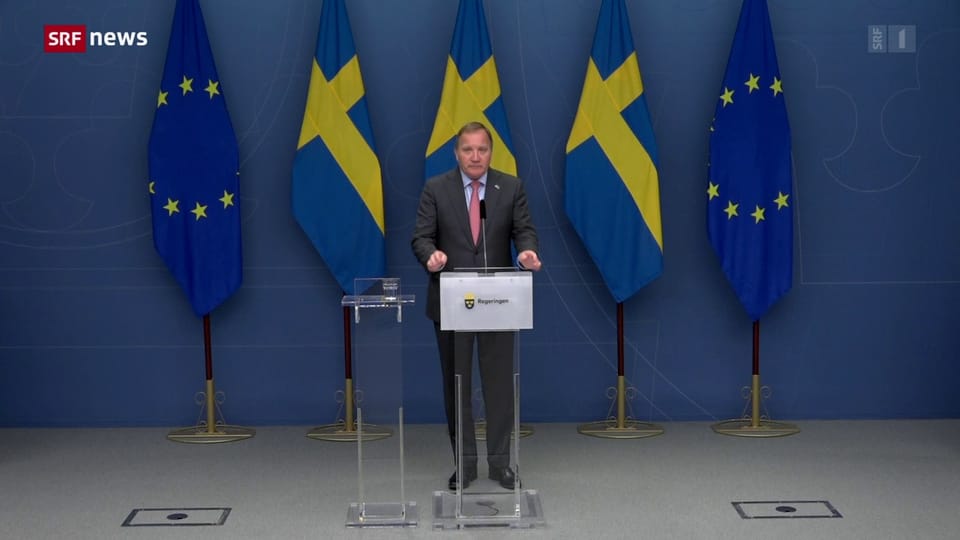 Aus dem Archiv: Schwedens Ministerpräsident Löfven tritt zurück