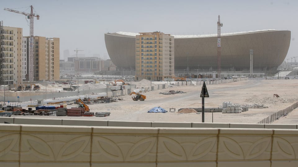 Fussball-WM in Katar: Noch acht Monate bis zur Eröffnung