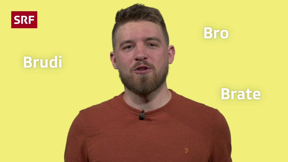 Woher kommen die Jugendwörter «Brudi», «Bro» und «Brate»?