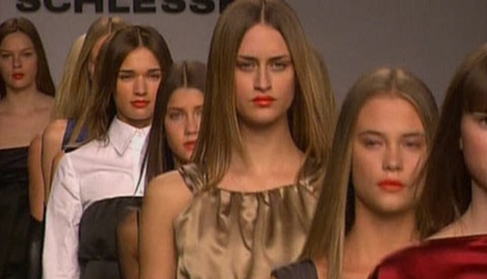 Dünn gelaufen – wenn Models für Mode sterben
