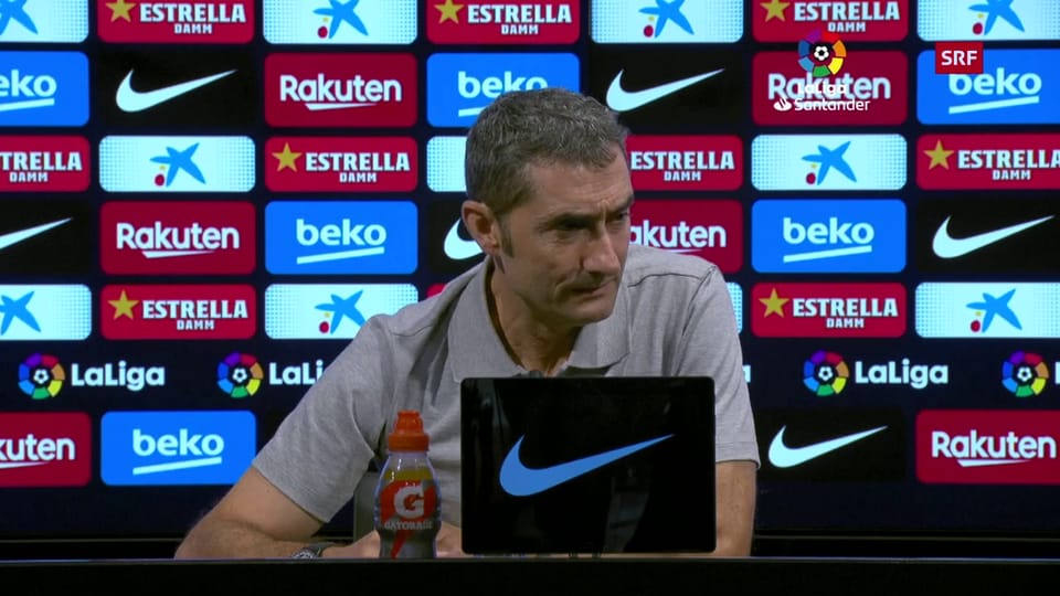 Valverde: «Ist nicht normal, mit dem 1. Ballkontakt ein Tor zu machen»