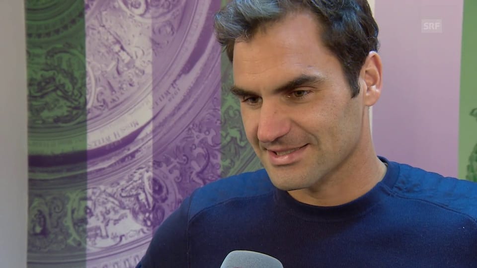 Federer: «Das Spiel war auf Messers Schneide»