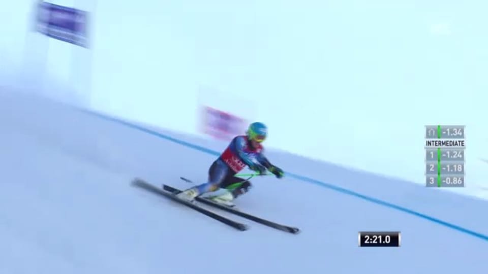 Ski: 2. Lauf Ted Ligety («sportlive»)