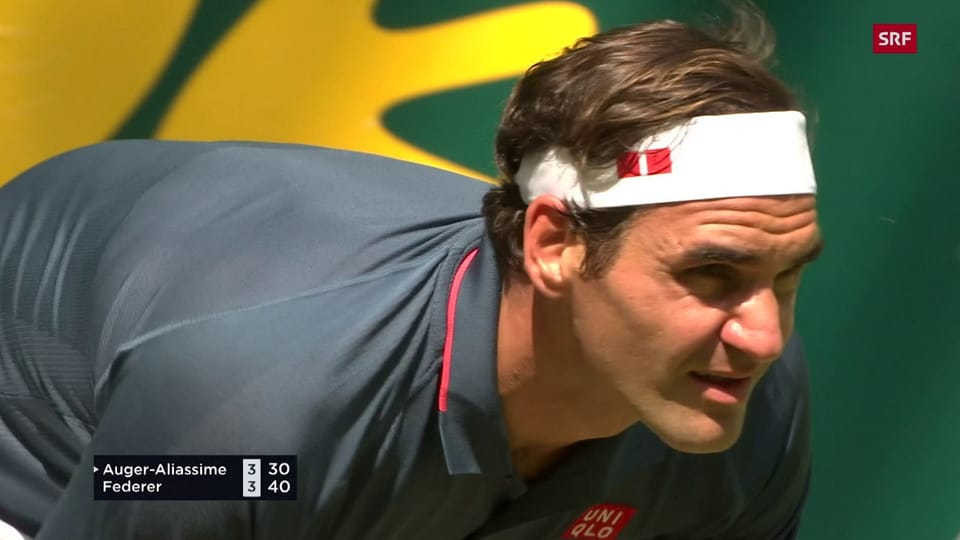 Zusammenfassung Auger-Aliassime - Federer 