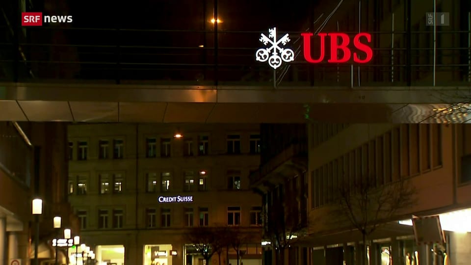 Übernahme der CS durch die UBS ist vollzogen