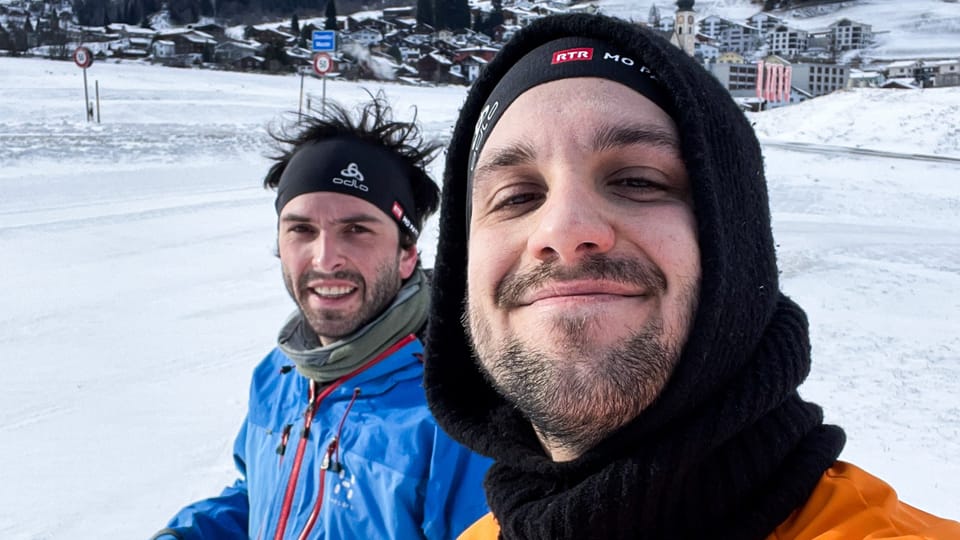 Emprimas experientschas sin la loipa - Engadin Skimarathon 2024