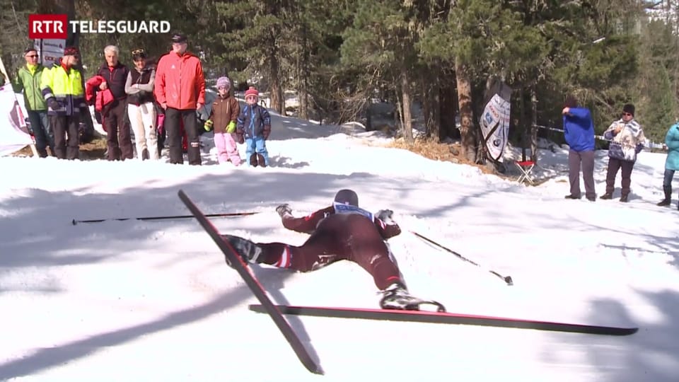 Rasantes Rennen auf schmalen Latten: Der Engadin Skimarathon