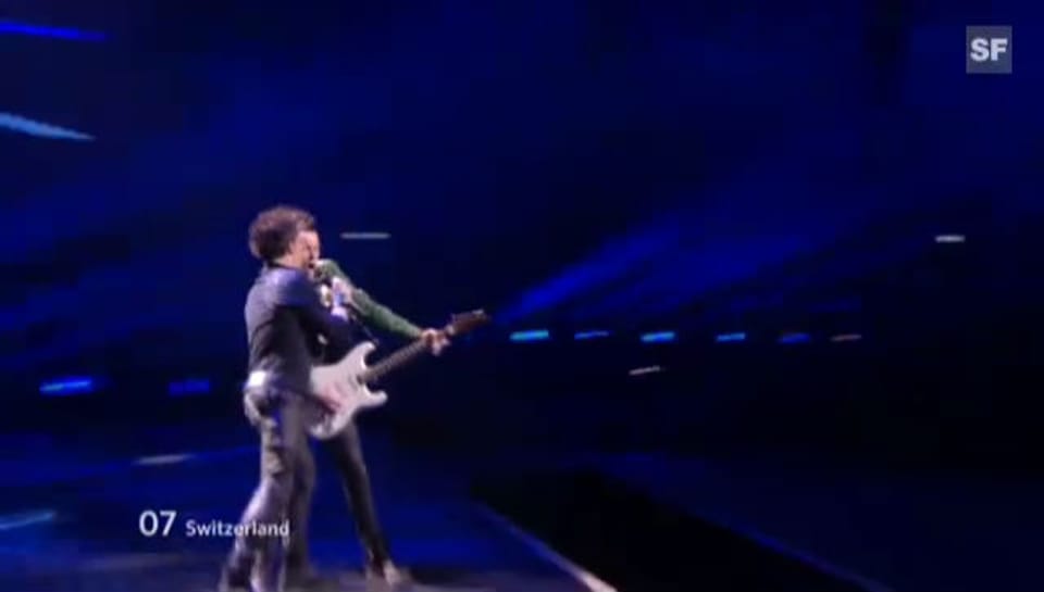 Eurovision-Halbfinal 2012: Auftritt von Sinplus