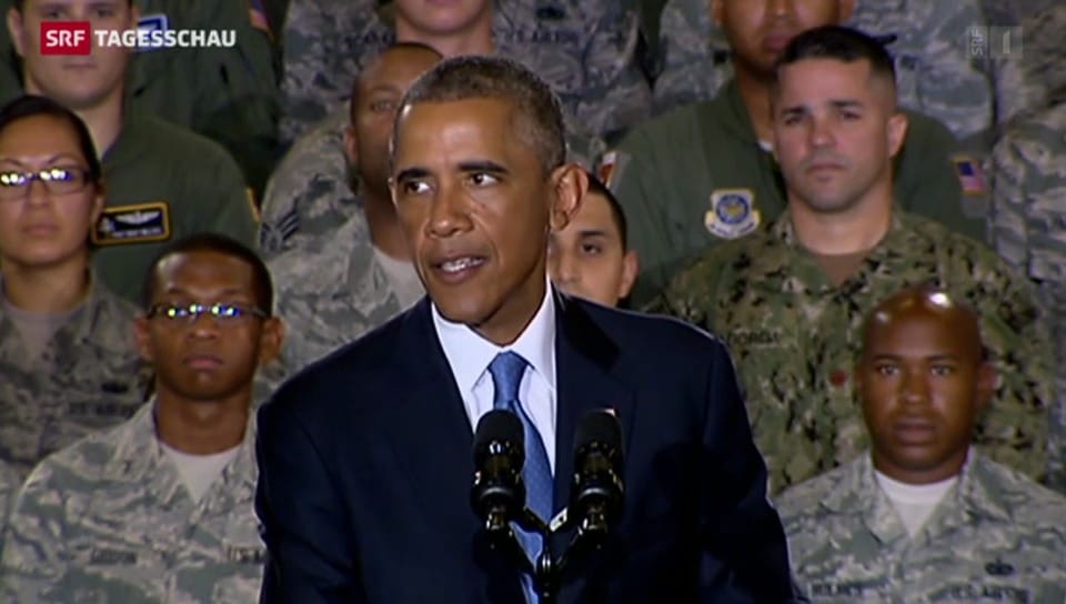 Obama will keine Bodentruppen im Irak