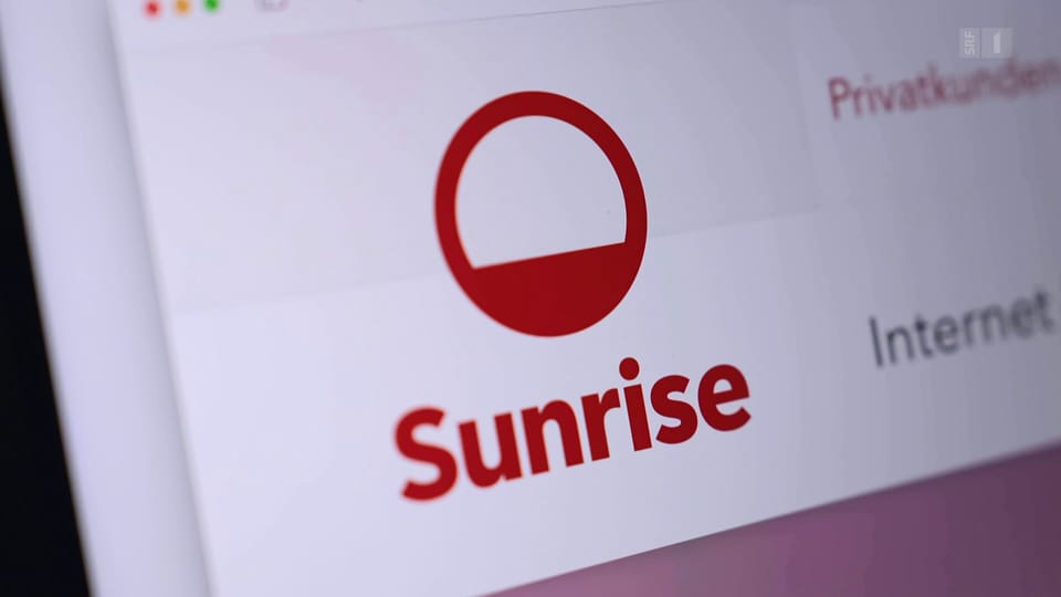 Klagen über den Sunrise-Kundendienst häufen sich
