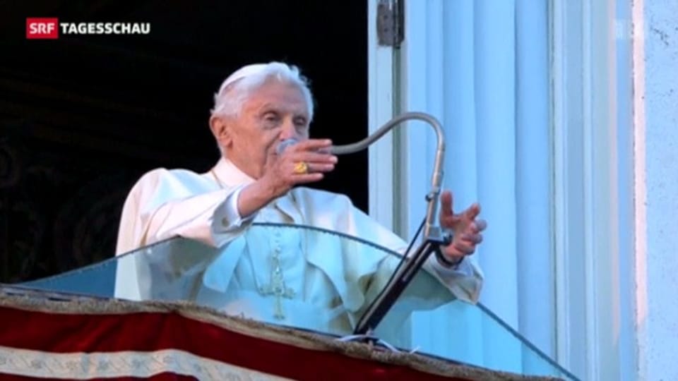 Der Papst geht in den Ruhestand