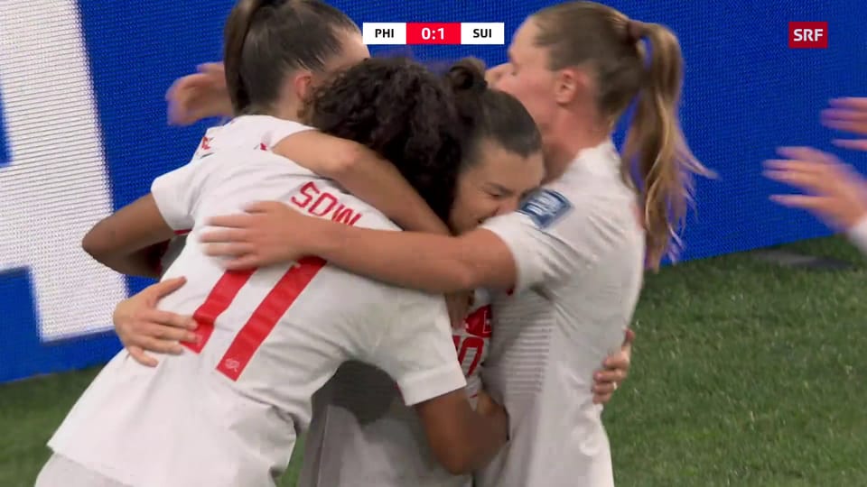 Archiv: Schweizerinnen gewinnen 2:0 zum WM-Start