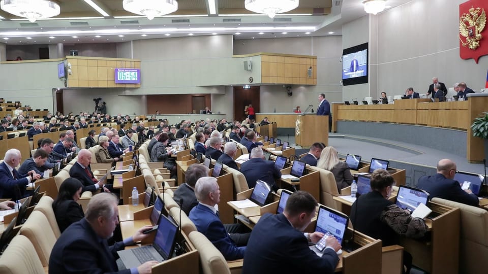 Die russische Duma will Exilrussen- und -russinnen bestrafen