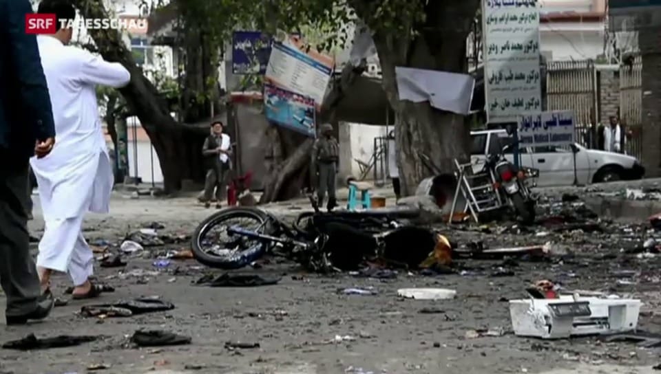 Blutiger Selbstmordanschlag in Afghanistan