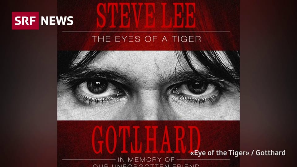 Gotthard bringt «Eye of the Tiger» mit der Stimme von Steve Lee 