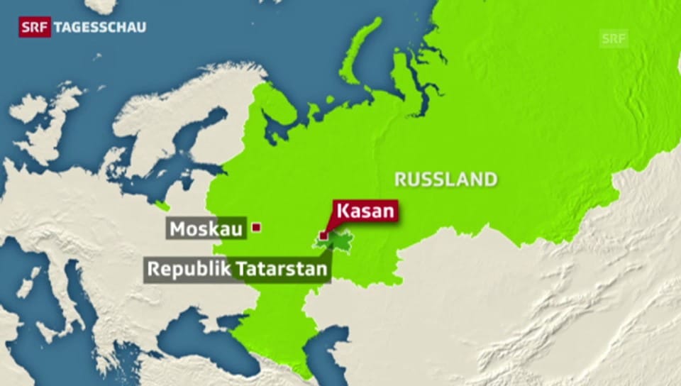 50 Tote bei Flugzeugabsturz in Kasan