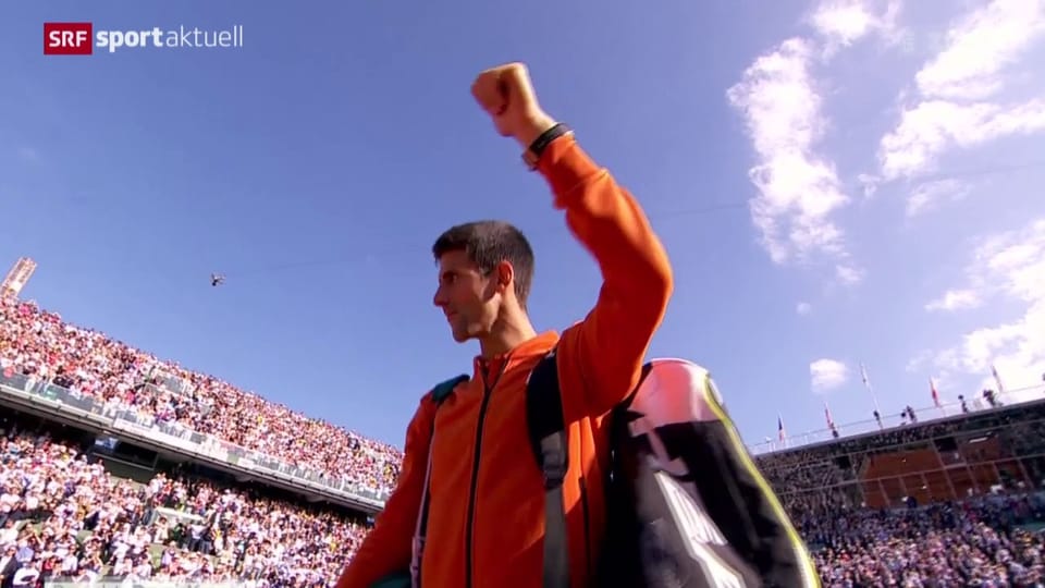 Djokovic bezwingt Nadal