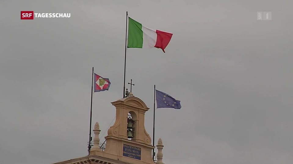 Italien: Regierungsbildung zieht sich hin