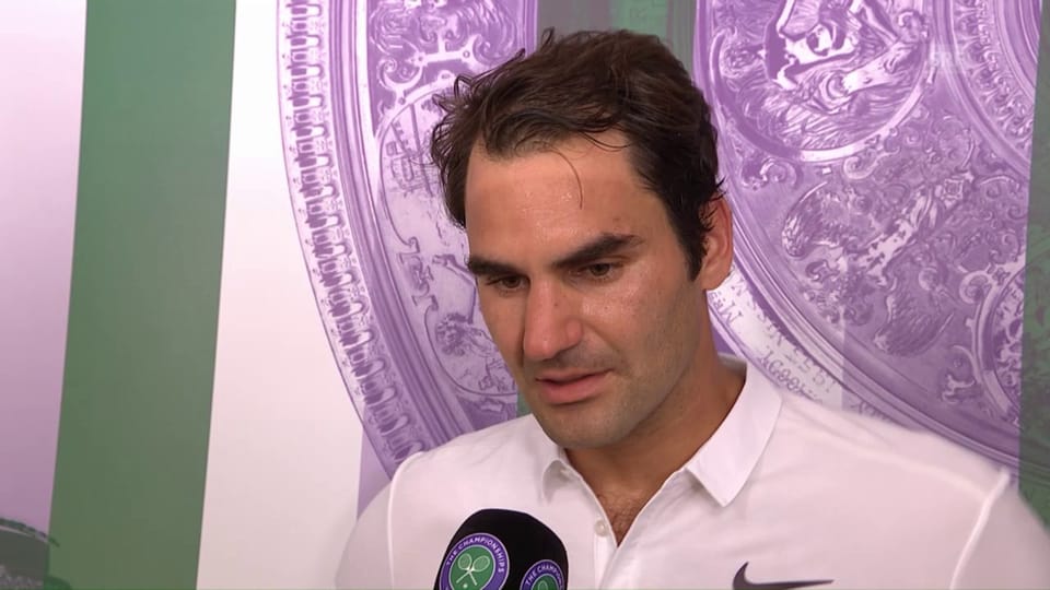 Interview mit Roger Federer (englisch)