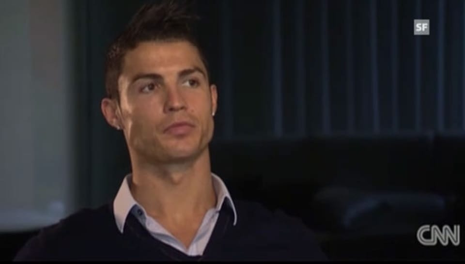 Cristiano Ronaldo über die Wahl zum Weltfussballer des Jahres (englisch)