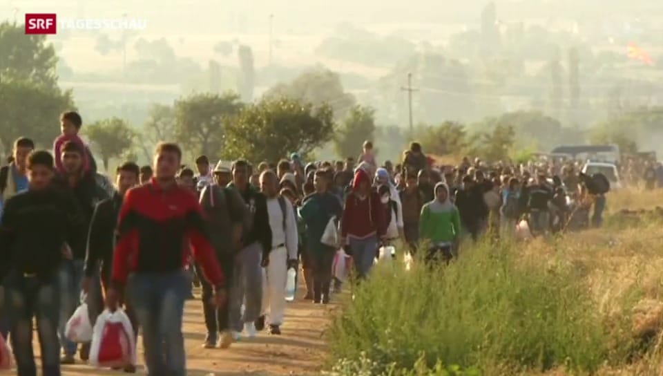 Serbien bittet Brüssel um Flüchtlingshilfe