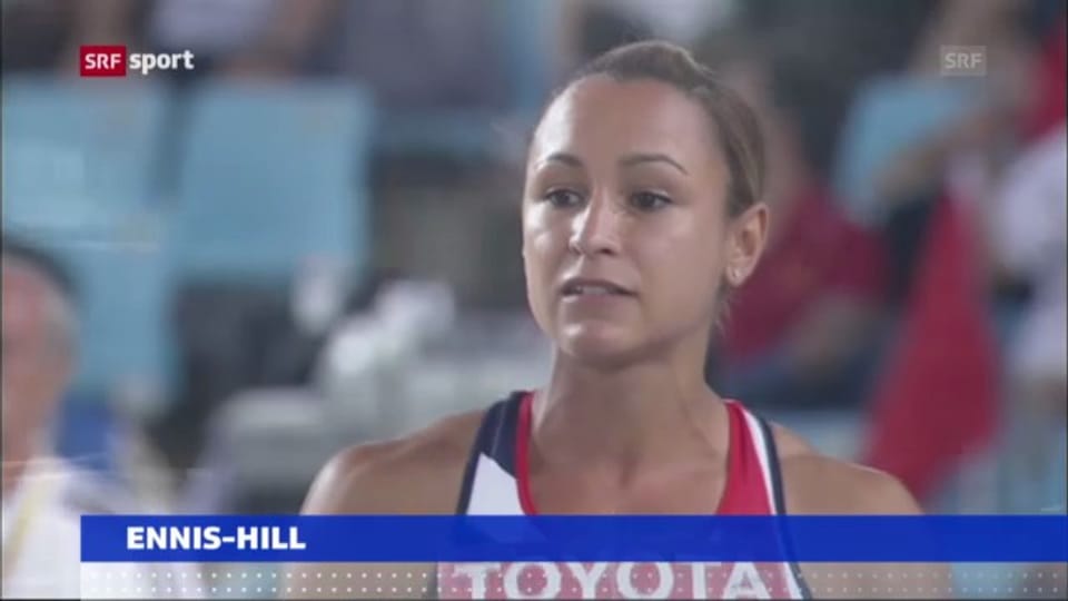 WM-Verzicht von Olympia-Heldin Ennis-Hill («sportaktuell»)