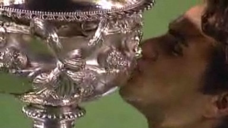 Roger Federer gewinnt 2007 die Australian Open ohne Satzverlust