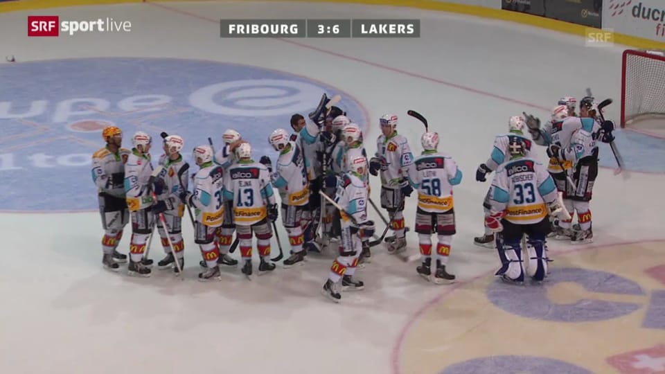 NLA: Fribourg - Lakers