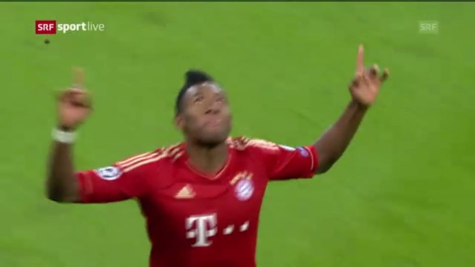 Viertelfinal: Bayern - Juventus (2:0)