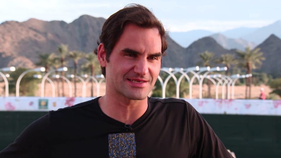 Federer vor dem Auftakt in Indian Wells (engl.)