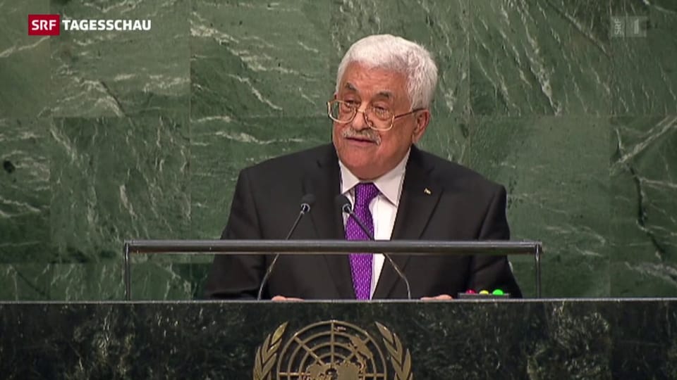 Palästinenserpräsident Abbas kündigt Osloer Friedensprozess auf