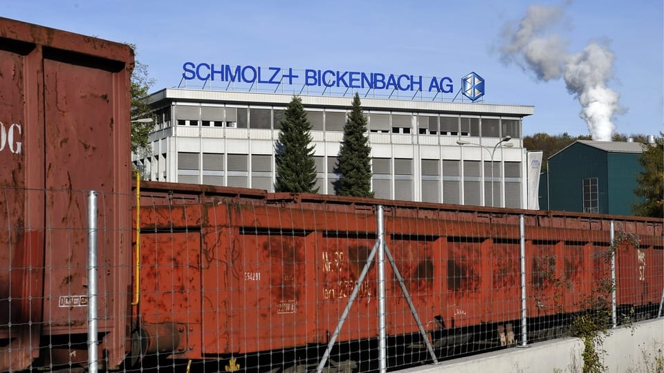 Emmen: Eine Gemeinde fiebert mit dem Stahlkonzern Schmolz+Bickenbach mit
