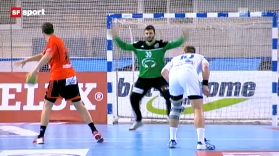 Handball-CL: Minsk - Kadetten