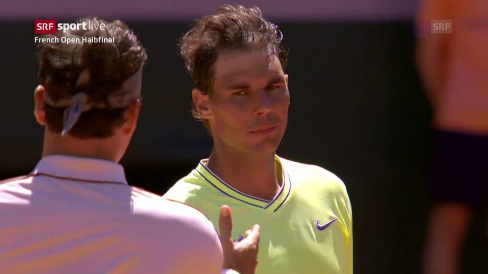 Federer vs. Nadal: Die Live-Highlights