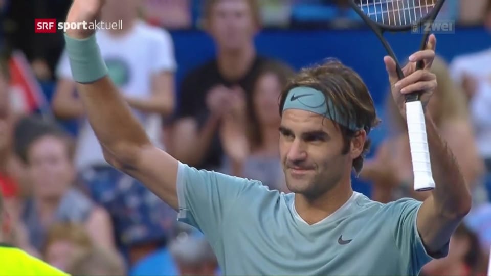 Roger Federers erfolgreiches Comeback
