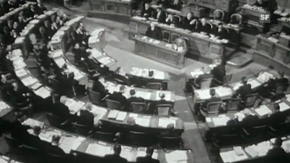Archivperle: «Unser Parlament» Teil 1 & 2