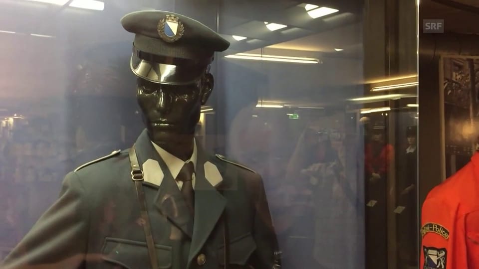 Im Stadtzürcher Polizei-Museum