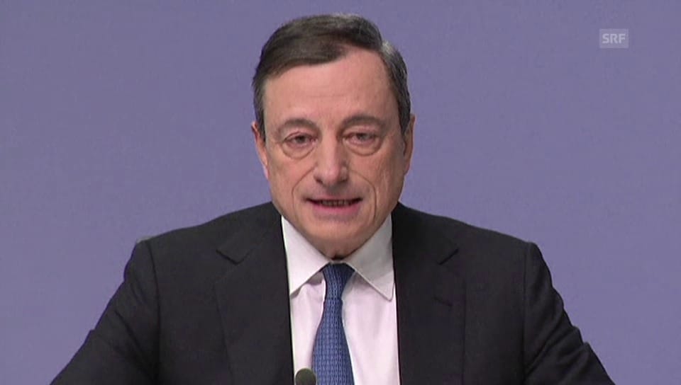 Draghi schwemmt Milliarden in die Märkte