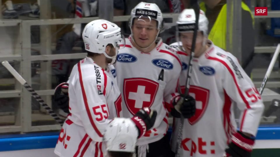 Archiv: Schweiz schlägt Weltmeister Finnland an der Euro Hockey Tour