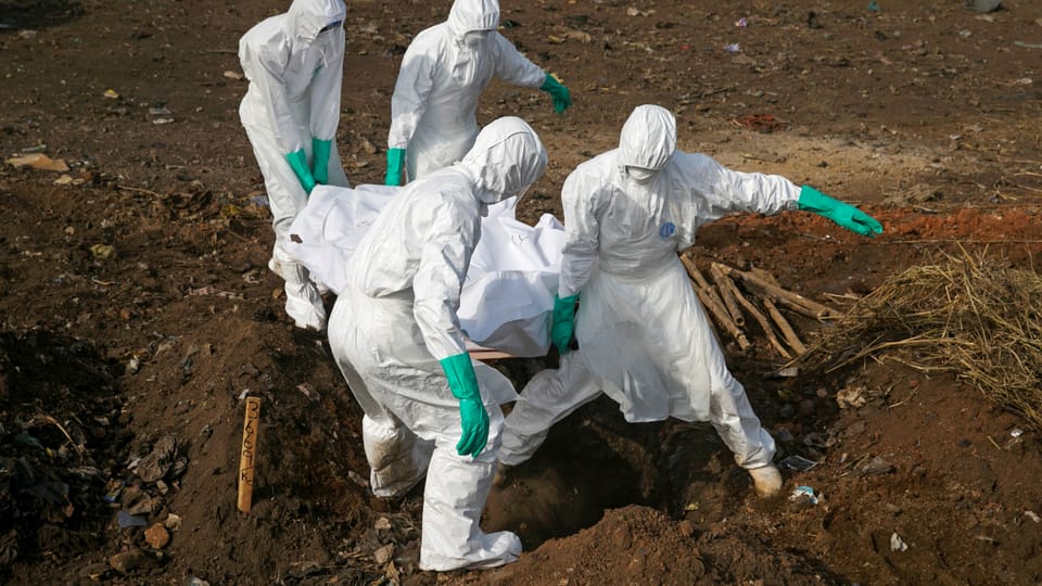 Ebola-Ausbruch in Uganda