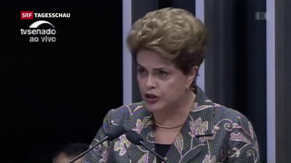 Dilma Rousseff als Präsidentin abgesetzt
