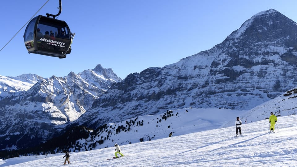 Wie kann man klimaneutral Skifahren? Daran forscht die Wyss Academy for Nature