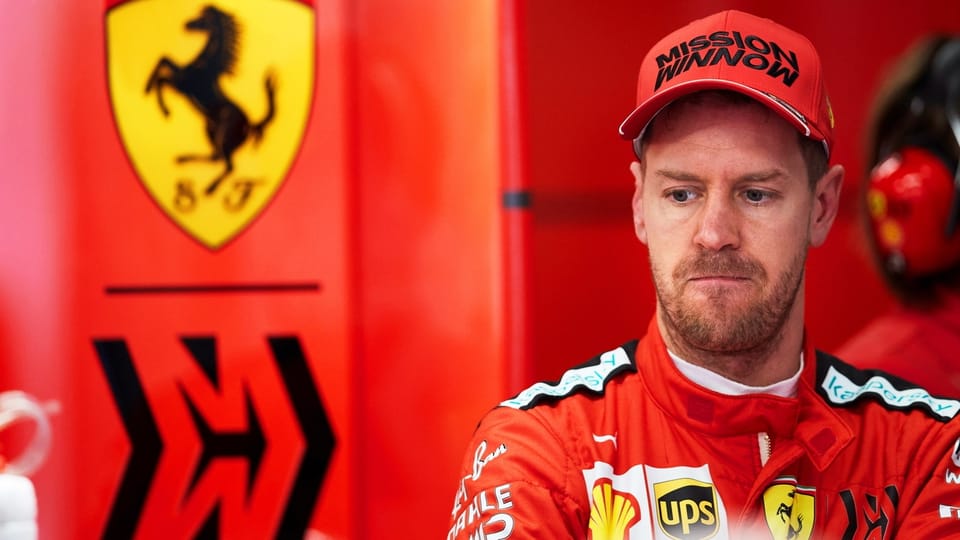 Co cuntinuescha la via da Sebastian Vettel?