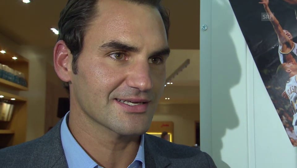 Roger Federer spricht über eine Adoption