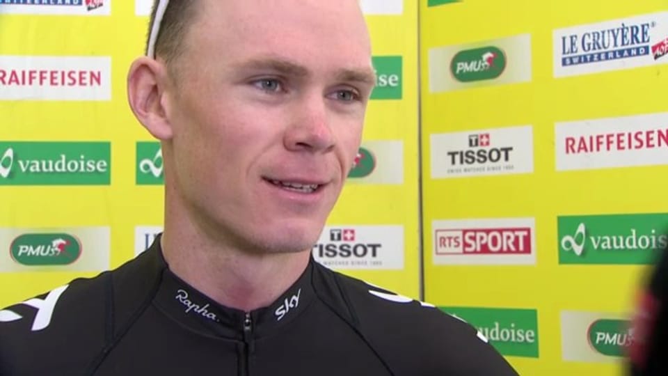 Interview Chris Froome (englisch)